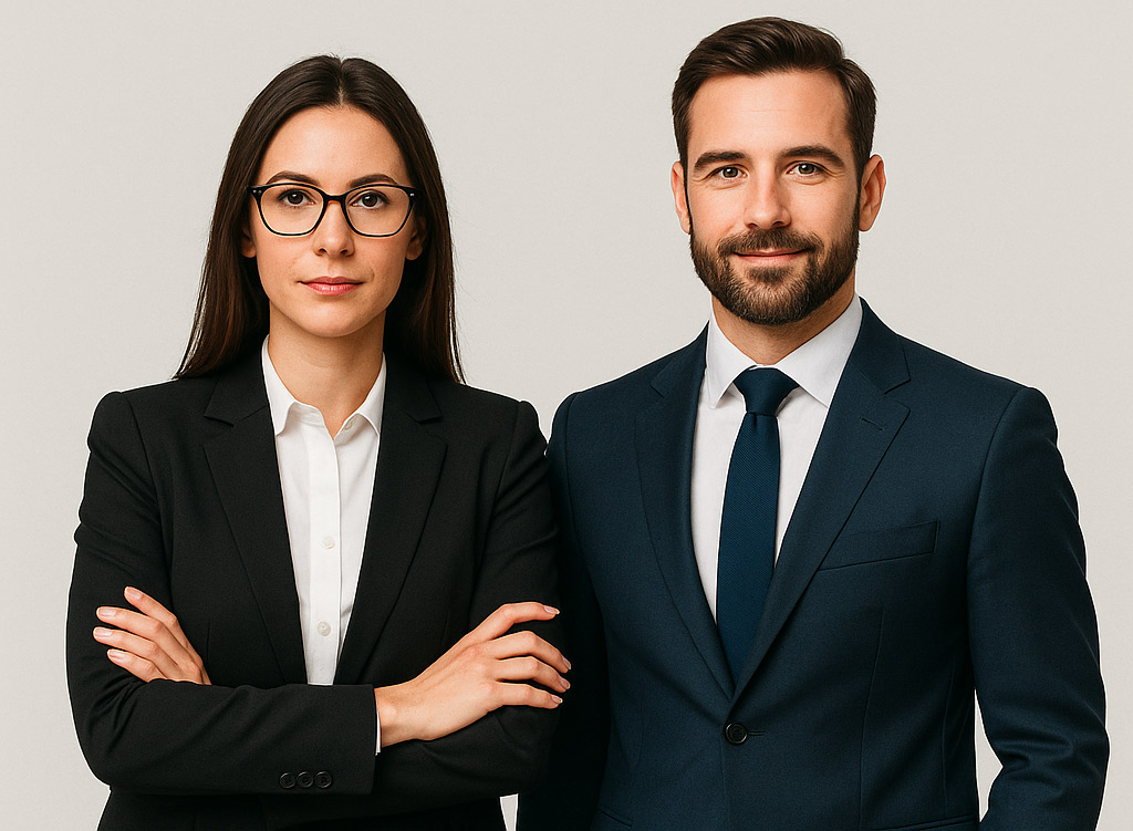 Professionnels en fiscalité — illustration